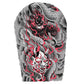 1 Sheet  Full Arm Full Wrap Floral Arm Waterproof Temporary Tattoo