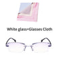 🔥 LIMITED-TIME Only￡9.99!!⏳Anti-Blue Light Glasses🕶️New Sapphire High Hardness anti-blue Dual-Use Reading Glasses