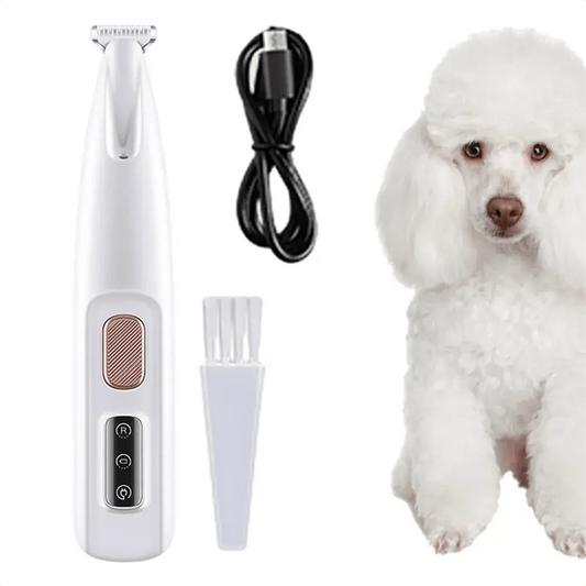 🔥NEW YEAR SALE - ONLY £13.59!!⚡50K+ SOLD!💝Rechargeable Pet Hair Trimmer Kit🐾