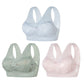 🔥Buy 1 Get 2 Free (3PCS) - Comfortable & Convenient Front Button Bra