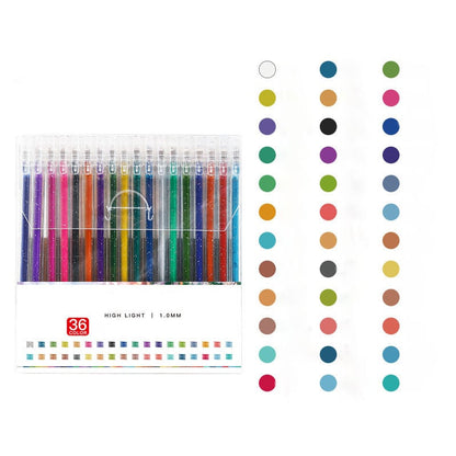 🔥Christmas Sale -Up to 50% Off🎁 Glitter Gel Pen Set