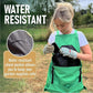 🎁 Hot Sale 50% OFF 🔥Cross Back Gardening Apron With Deep Kangaroo Release Pockets