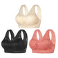 🔥Buy 1 Get 2 Free (3PCS) - Comfortable & Convenient Front Button Bra