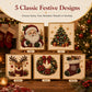 🔥Limited Offer £9.99!!🧘Relaxing & Beginner-Friendly - 🎨💎DIY Christmas Pearl Diamond Painting Art Kit