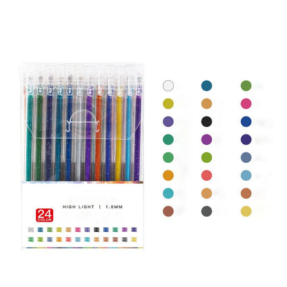 🔥Christmas Sale -Up to 50% Off🎁 Glitter Gel Pen Set