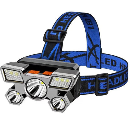 ⚡💡 5 Pack Super Bright LED Flashers – Team Safety Lights, USB Rechargeable, High Visibility. Ideal for Night Work, Group Rides, or Emergency Markers. 🚲⚠️🔋