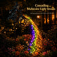 🔥Hot Sale 50%OFF🧙‍♀️ Solar Witch Garden Stake Lights – Halloween Outdoor Decor with Magical Flowing LED Light | Waterproof Auto ON/Off Yard Decoration