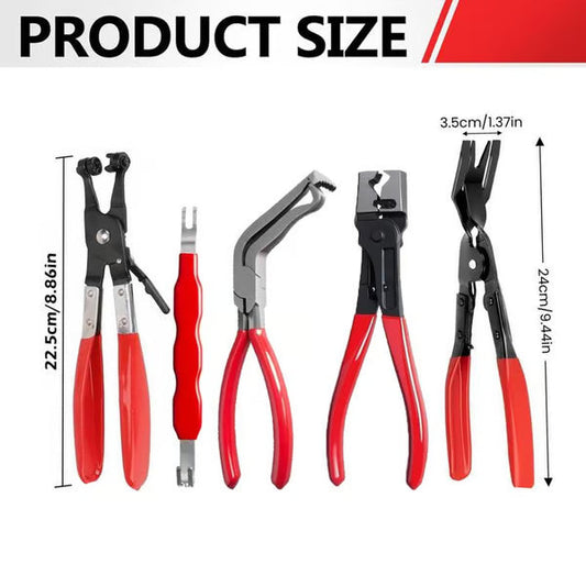 🥳2026 HOT SALE🥳💞50K+ SOLD!✨High-Carbon Steel Auto Pliers Kit | Terminal & Clip Removal Tools