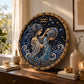 🔥LIMITED TIME 50% OFF!  – ✨ Premium 3D Pearl 12 Zodiac Signs Art Kit | Luxury Flocked Canvas with Scratch-Resistant Non-Fading Pearl Beads DIY Handmade Astrology Decor ♈🌙💎