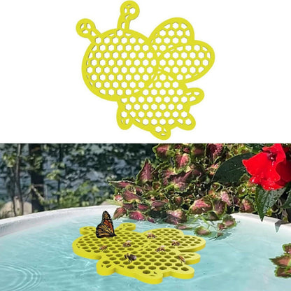 🐝 Floating Bee Station - Bee-Friendly Hydration Station