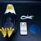 LED Wall Light with 3D Animals - Bald Eagle & Night Owl