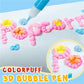 🖍️ Christmas Hot Sale 50% OFF🎁Magic Puffy Bubble Pens, Heat Activated Popcorn Pens DIY 3D Art Marker for Kids Crafts