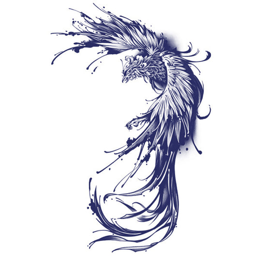 1 Sheet  Full Back Semi-Permanent Tattoos