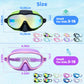🏊‍♀️Last Day Buy 1 Get 1 Free🏊‍♀️-HD children's large frame waterproof and anti-fog swimming goggles