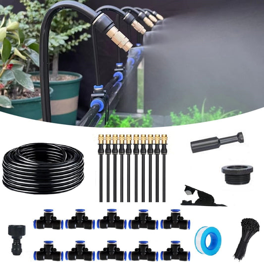 🥳2026 HOT SALE  30% OFF! Automatic Sprinkler System – 360° adjustable, precise coverage. Smart water-saving, easy quick-connect. Cools patios, waters plants, humidifies greenhouses. A gardener’s dream. 🪴💦