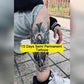 2 Sheets Paladin Knight Panda Extra Large Full Arm Semi-Permanent Tattoo