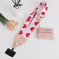 💖Phone Strap with Zippered Pouch