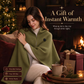 🔥Xmas Sale 50% OFF☀️Portable Heated Blanket Shawl – USB Electric Wrap for Cosy Winter Warmth