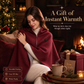 🔥Xmas Sale 50% OFF☀️Portable Heated Blanket Shawl – USB Electric Wrap for Cosy Winter Warmth