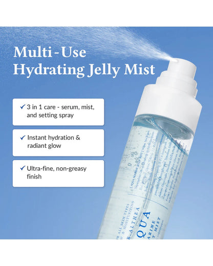 🌊New arrival 50% OFF! ！💦 Dr.Althea Aqua Marine Jelly Mist – Instant Refreshing Mist, Serum-Like Hydration, PDRN + Triple HA, 100ml Vegan K-Beauty 💦🪞
