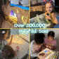 ✨LAST WEEK SPECIAL PRICE: ￡7.99!!⏳🎨Luminous Led Drawing Board For Children