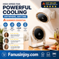 🔥Limited Time 50% OFF! 🌬️Keep you cool all summer! ❄️Rechargeable USB Desk Fan for Bedroom