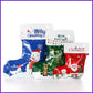 💖LAST DAY SALE 50% OFF!!🎁Easy Fill, Easy Seal🎄 Festive Self-Seal Treat Bags – Santa & Snowman Print | Resealable, Food-Safe & Perfect for Cookies, Chocolates & Little Gifts 🎅⛄