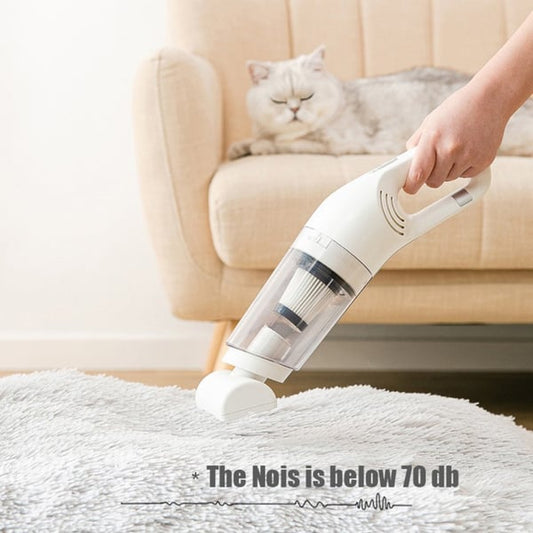 🔥LAST DAY PROMOTION 40%OFF🏡Classic Handheld Pet Vacuum | Lightweight, Portable Cleaning | Includes 3 Accessories