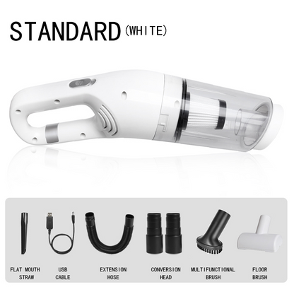 🔥LAST DAY PROMOTION 40%OFF🏡Classic Handheld Pet Vacuum | Lightweight, Portable Cleaning | Includes 3 Accessories