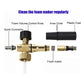 🔥LAST DAY PROMOTION 49% OFF 🔥✨Car pressure washer nozzle set