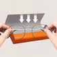 🔥Hot Sale￡6.99！🔥Minimalist Hard Leather Glasses Case