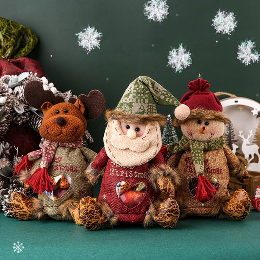 Buy 2 Get 1 Free 🎉Christmas Gift Doll Bags 🎄