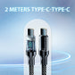 ⚡120W⚡ Fast Charging Data Cable with Display