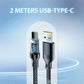 ⚡120W⚡ Fast Charging Data Cable with Display