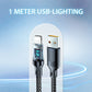 ⚡120W⚡ Fast Charging Data Cable with Display