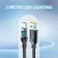 ⚡120W⚡ Fast Charging Data Cable with Display