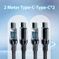 ⚡120W⚡ Fast Charging Data Cable with Display