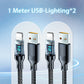 ⚡120W⚡ Fast Charging Data Cable with Display