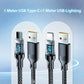 ⚡120W⚡ Fast Charging Data Cable with Display