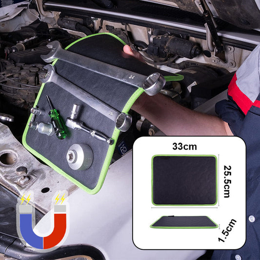 📢📢Flash Sale: Ending in 3 Hours!⏰⏰Powerful Magnetic Tool Holder Mat