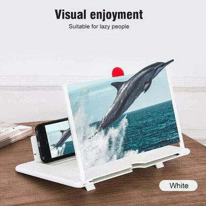 🔥2026 Hot Sale 50%OFF!!🔥Thin Foldable Mobile Phone Amplifier ✨HD quality, perfect for watching the World Cup,📱⚽TV series, and movies.🏆