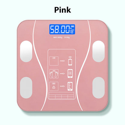 🏅NEW YEAR SPECIAL 50% OFF⏰Weight & Body Fat Smart Digital Scale🏃‍