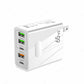[Practical Gift] 65W & 120W Multiple-Ports Fast Charger