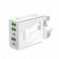 [Practical Gift] 65W & 120W Multiple-Ports Fast Charger