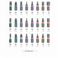 🔥2025 HOT SALE🔥24-in-1 Multi-Purpose Ratchet Screwdriver Set