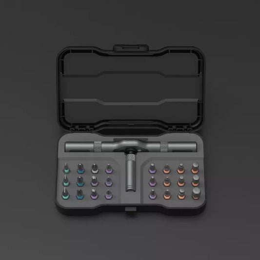 ⏰ LIMITED TIME 50% OFF! 🔥🛠️ 24-in-1 screwdriver set – Magnetic, compact, and portable, ideal for repairs and DIY projects 🔧📦