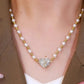 ✨New Arrival Hot Sale 60% OFF✨Magnetic Heart Pearl Necklace