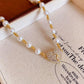✨New Arrival Hot Sale 60% OFF✨Magnetic Heart Pearl Necklace