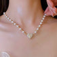✨New Arrival Hot Sale 60% OFF✨Magnetic Heart Pearl Necklace