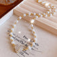 ✨New Arrival Hot Sale 60% OFF✨Magnetic Heart Pearl Necklace